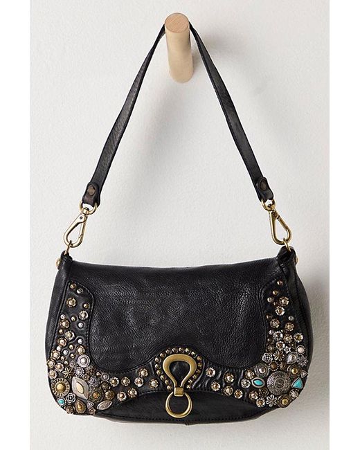 Campomaggi Black Bella Di Notte Bag