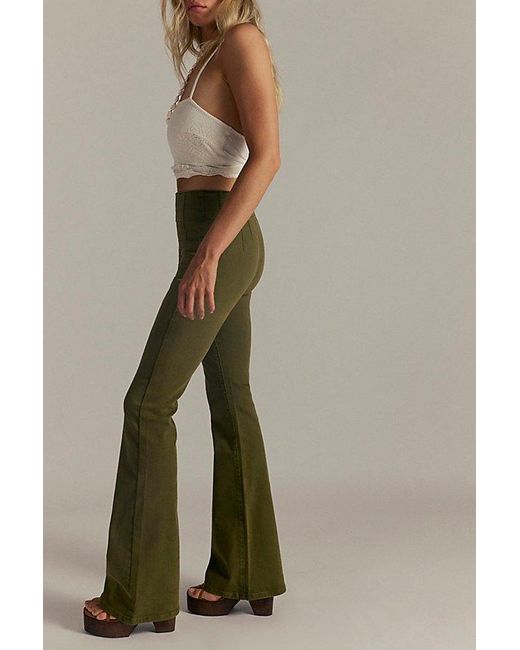Free People Natural Jayde Flare Jeans
