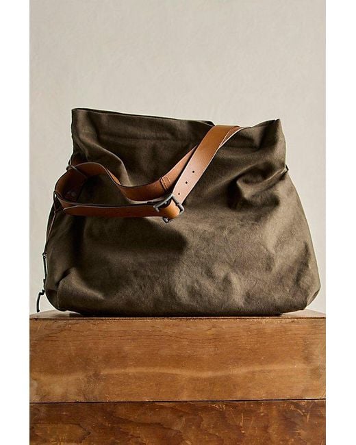 Free People Green Preston Sling Bag