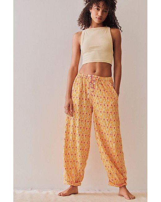 Free People Multicolor On Repeat Pyjama Trousers