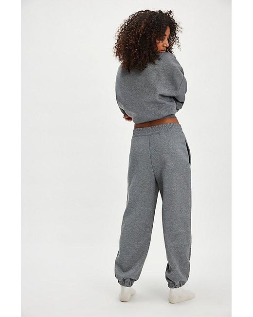 For Love & Lemons Gray Julie Sweatpants