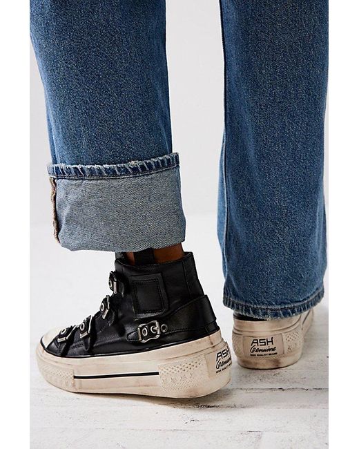 Ash hi top trainers sale