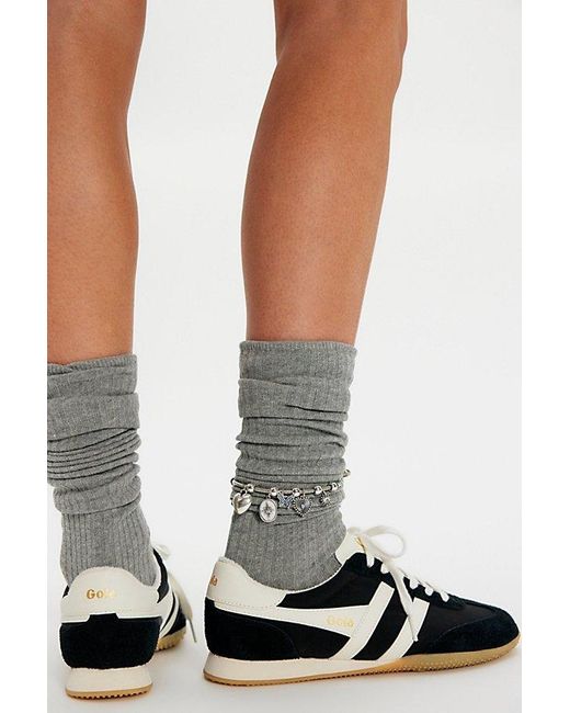 Gola Black Sprinter Sneakers
