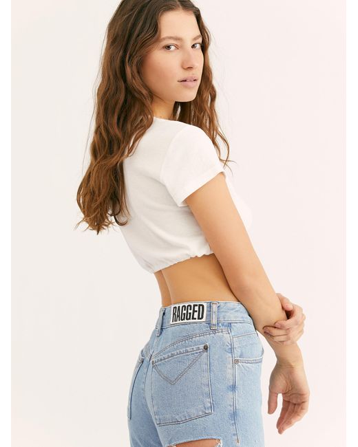 the ragged priest backslash mom jeans