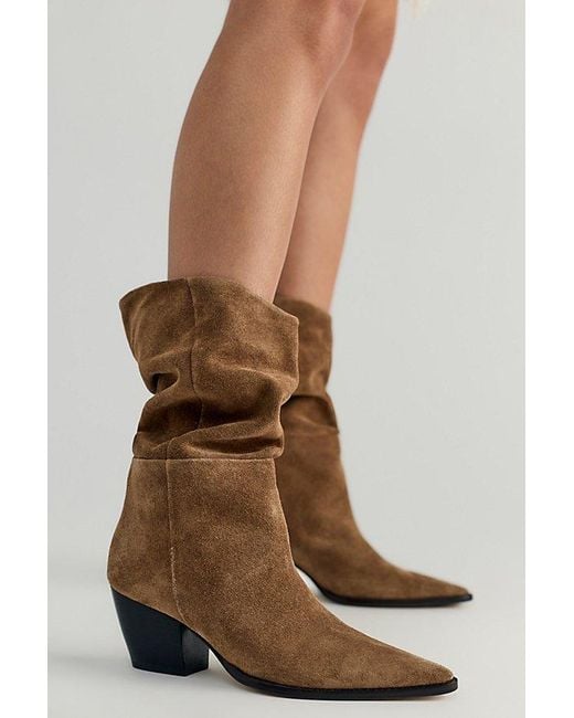 Matisse Blue Dahlia Slouch Boots