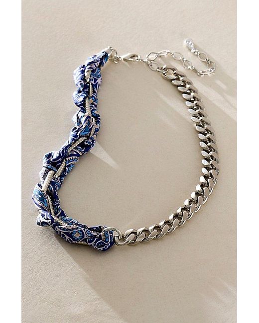 Ariana Ost Blue Shiloh Choker