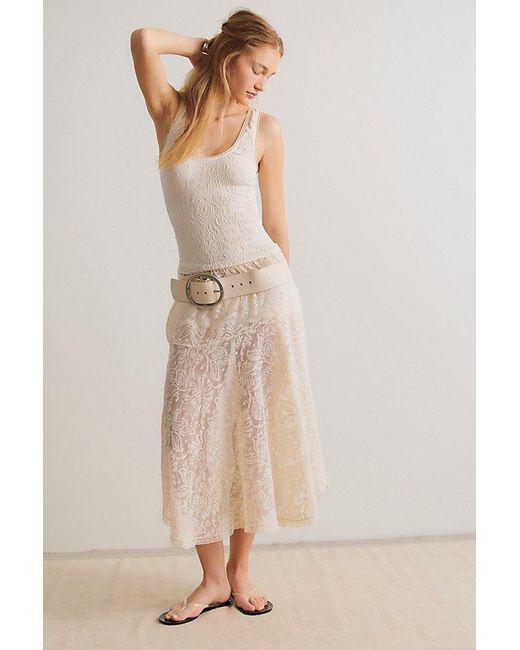 Intimately By Free People Natural Favorite Find Tank Top By