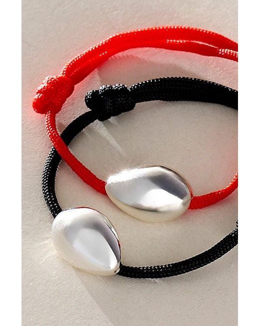 Free People Red Naga Anklet