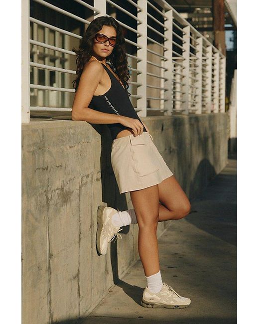 Fp Movement Blue New Flow Skort