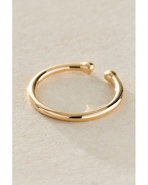 Local Eclectic Pink Ear Cuff