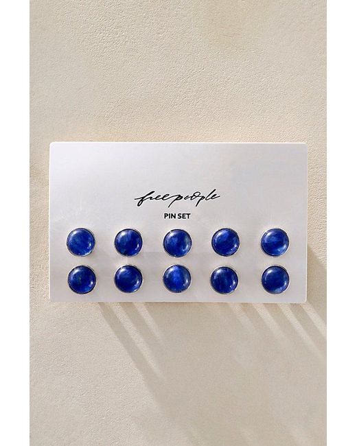 Free People Blue Stunner Stud Pack