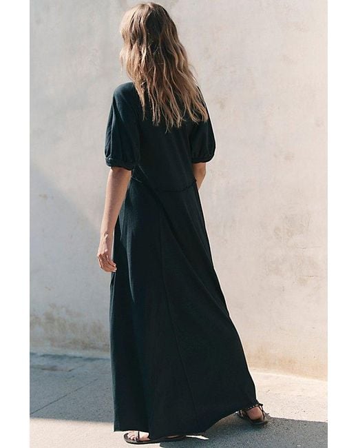 free-est Black Brentwood Maxi