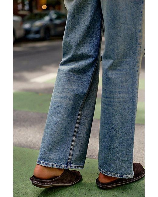 VIBAe Brown Roma Mules