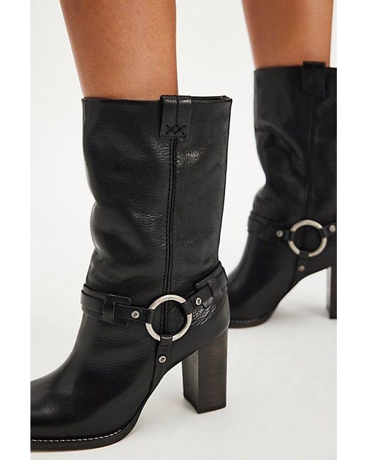 Free People Multicolor Hayden Harness Boots