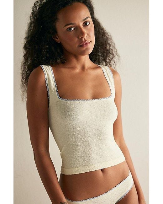 Intimately By Free People Multicolor Sweet Point Seamless Cami By