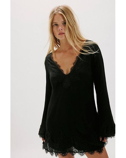 Nigel Preston Black Soho Mini Dress