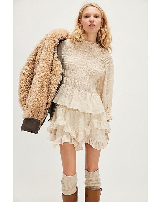 Free People White Anders Co-ord