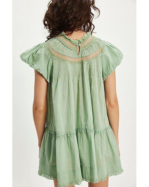clarise mini dress free people kenachock in the Clarise Mini Dress. Link in bio to shop