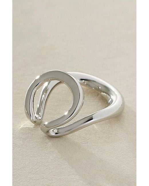 Free People Natural Harvey Ear Cuff