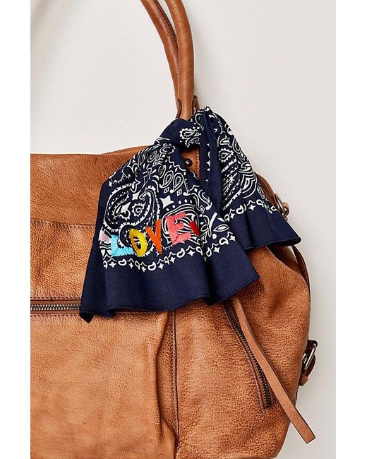Free People Green Call It By Your Name Bandana