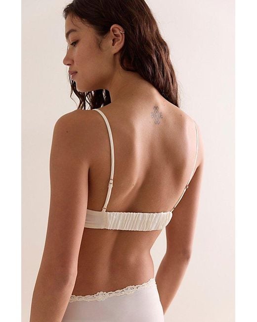 Intimately By Free People Brown Nolita Asymmetrical Bralette By