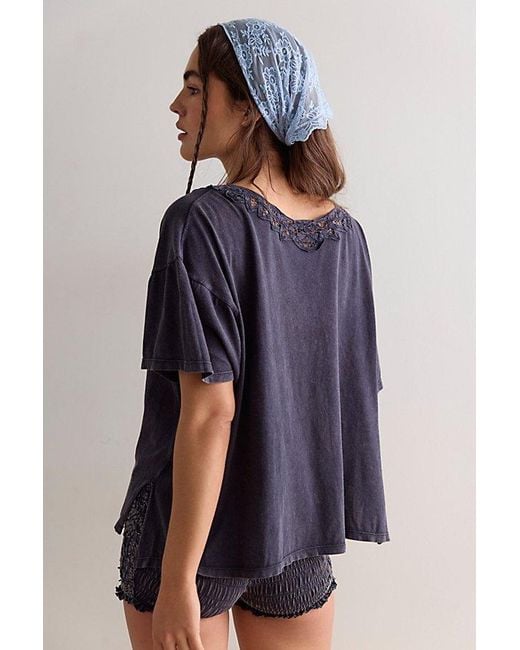 Intimately By Free People Blue Dream Haze Pj Set