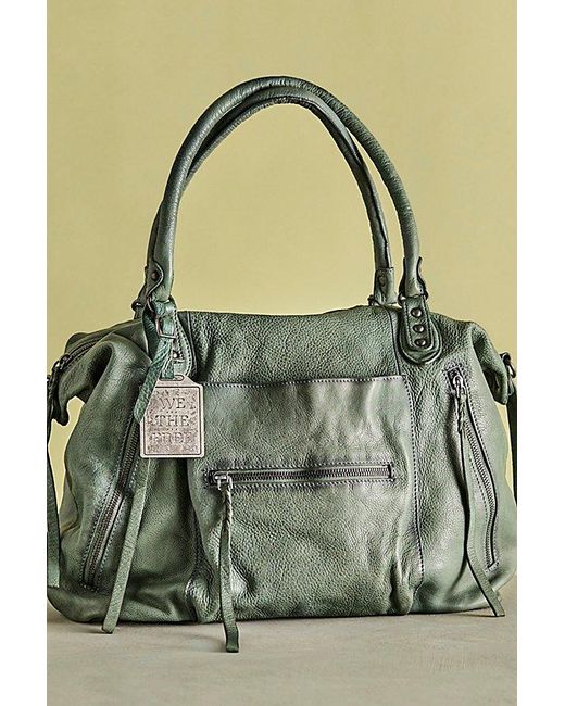 Free People Green We The Free Emerson Tote Bag