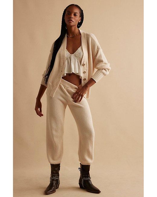 free-est Natural Hailee Cardi Co-ord