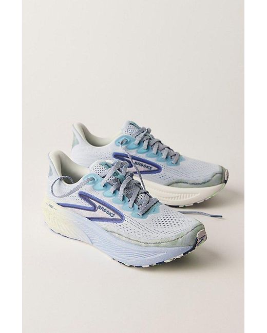 Brooks Gray Ghost 17 Trainers Shoe
