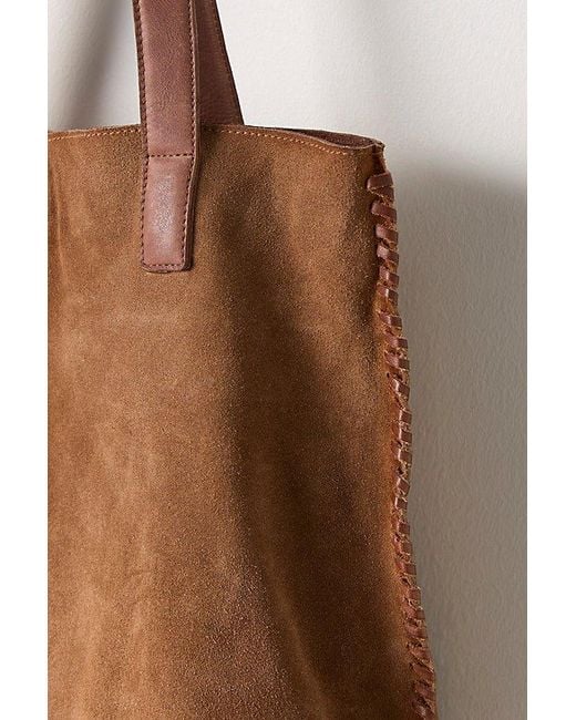 Free People Multicolor Maeve Suede Tote Bag