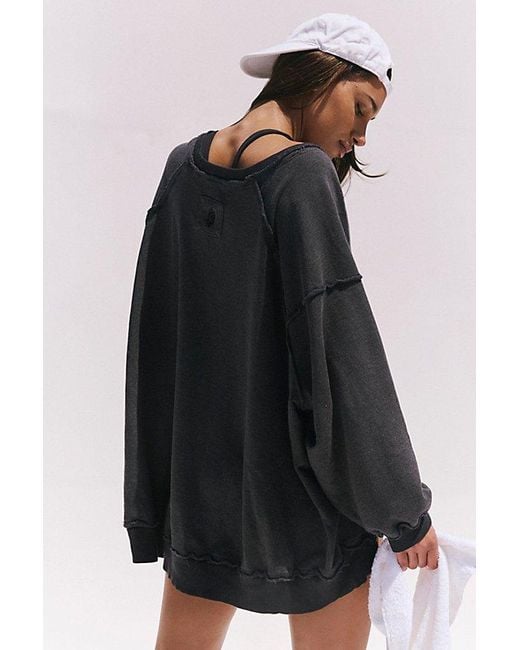 Fp Movement Blue One To Beat Pullover