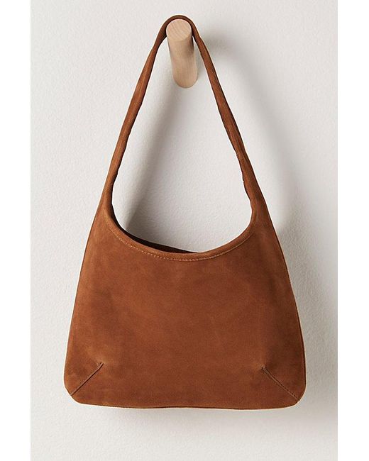 Free People Brown Maude Mini Bag