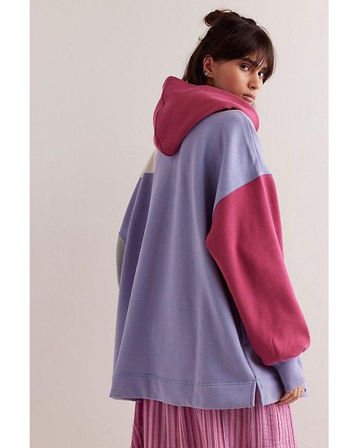 Free People Multicolor Clover Sweatshirt