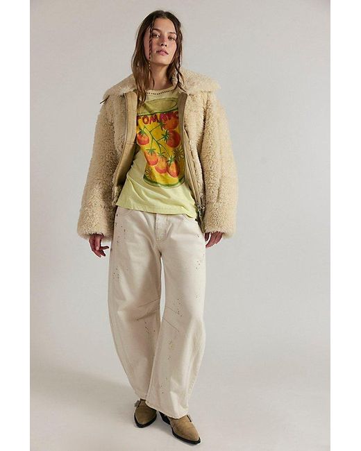 Free People Multicolor Spring Tee