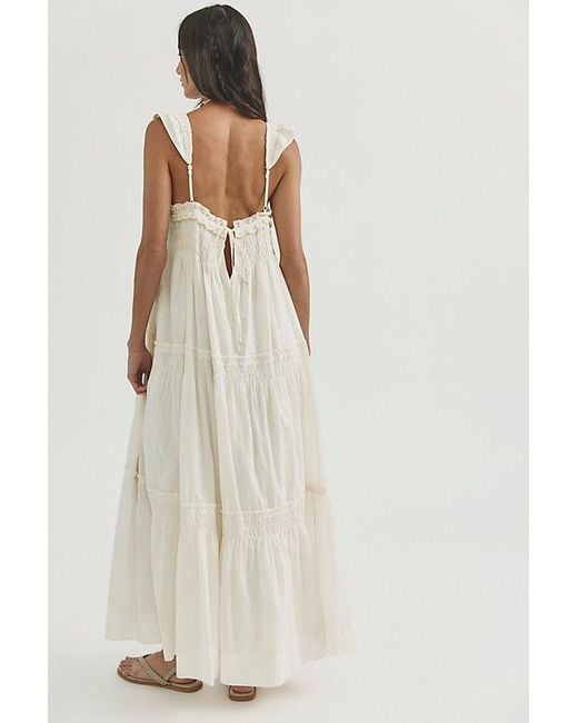 Free People Multicolor Wishful Bloom Maxi Dress
