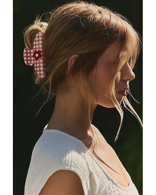 Free People Multicolor Larson Jumbo Claw Clip