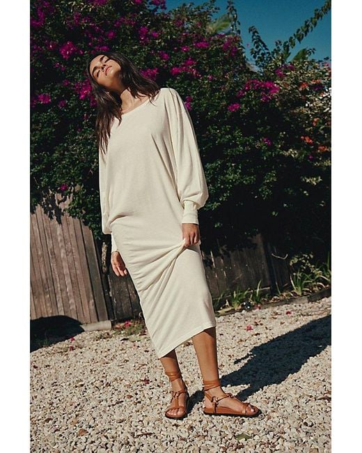 free-est Black Lifestyle Maxi Dress