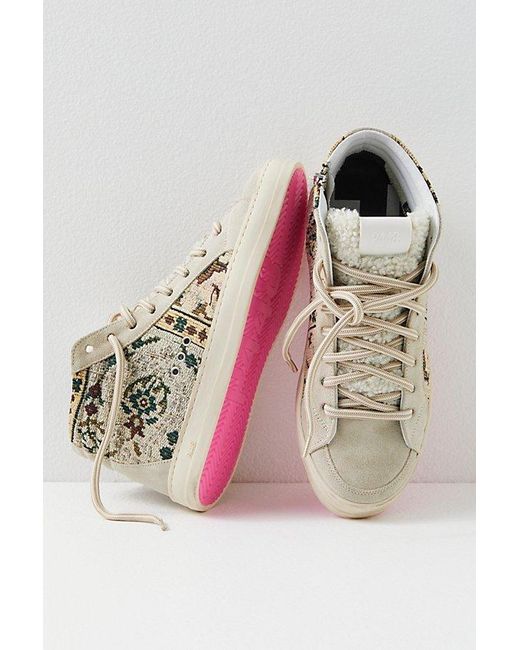 P448 Pink Lila Sneakers