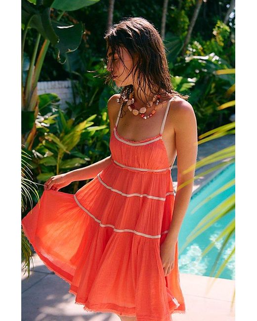 free-est Green Isla Midi Dress By