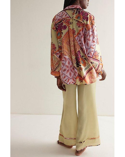 Free People Natural Dreamy Days Pajama Set