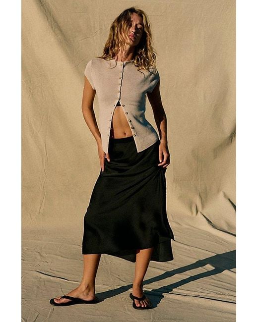 free-est Natural Hazel Sweater Top
