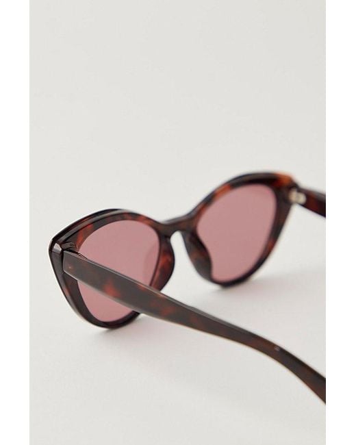 Free People Multicolor Laurel Cat-Eye Sunglasses