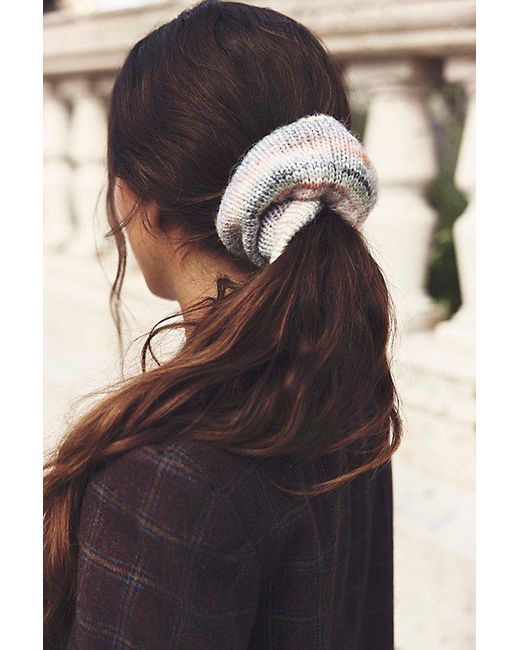 Free People Green Nina Jumbo Scrunchie