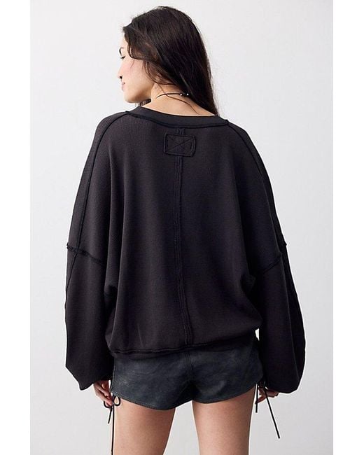 Free People Black Sun Siren Vegan Suede Micro Shorts