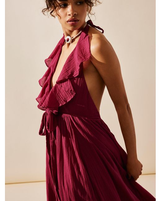 knee length dresses for ladies Chacha Maxi Cloud