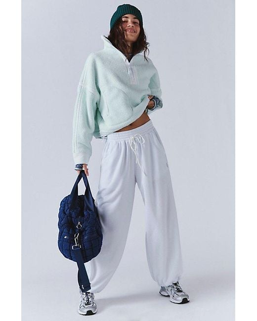 Fp Movement Blue Sweat Equity Convertible Pants