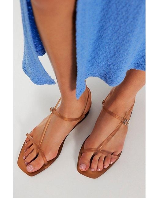 FP Vegan Collection Blue Sugar Rush Jelly Sandals By