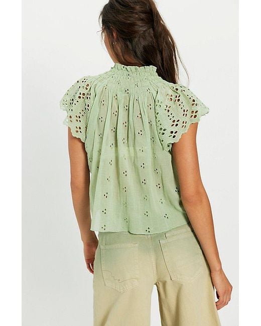 Free People Multicolor Fp One Sigrid Blouse