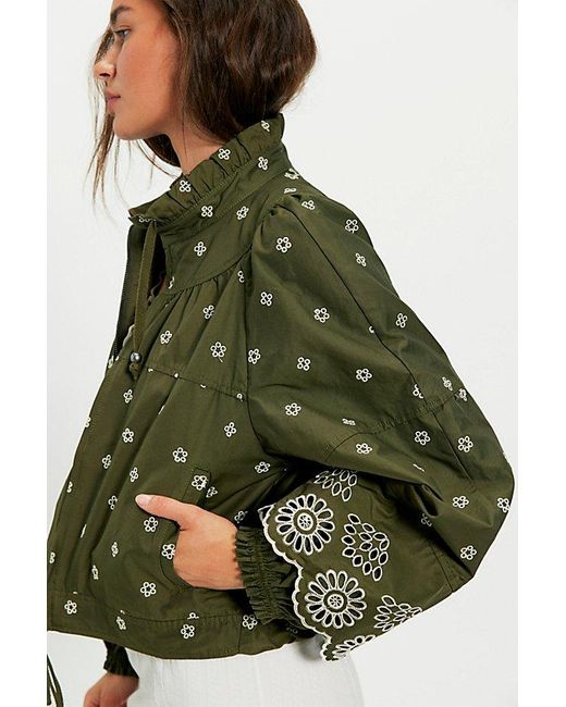 Free People Brown Maru Jacket