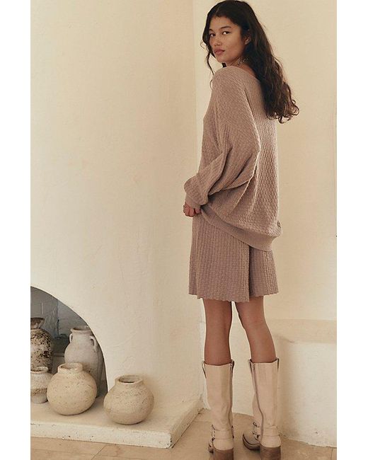 free-est Multicolor Rowan Sweater Short Set By